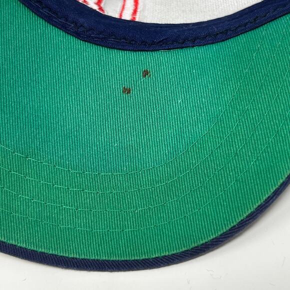 Vintage Minnesota Twins Youth Trucker Hat Baseball Cap Blue Mesh Snapback Kids - Picture 7 of 11